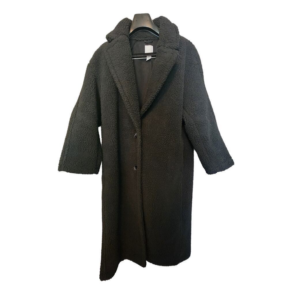 H&M overcoat-XS